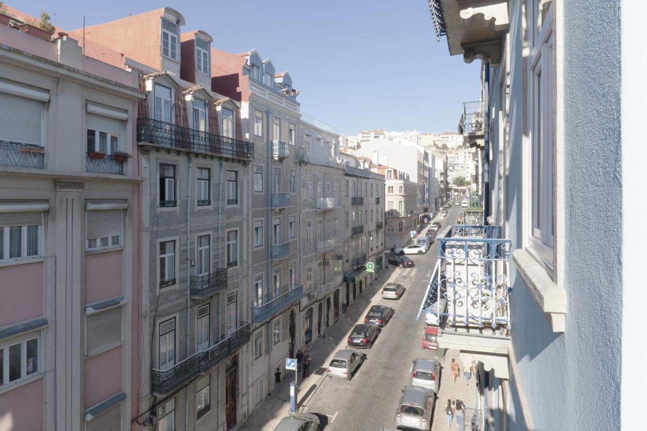 Apartamento Andrade Lisboa Dış mekan fotoğraf